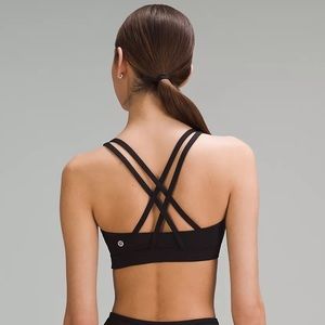Lulu Lemon Energy Bra - black